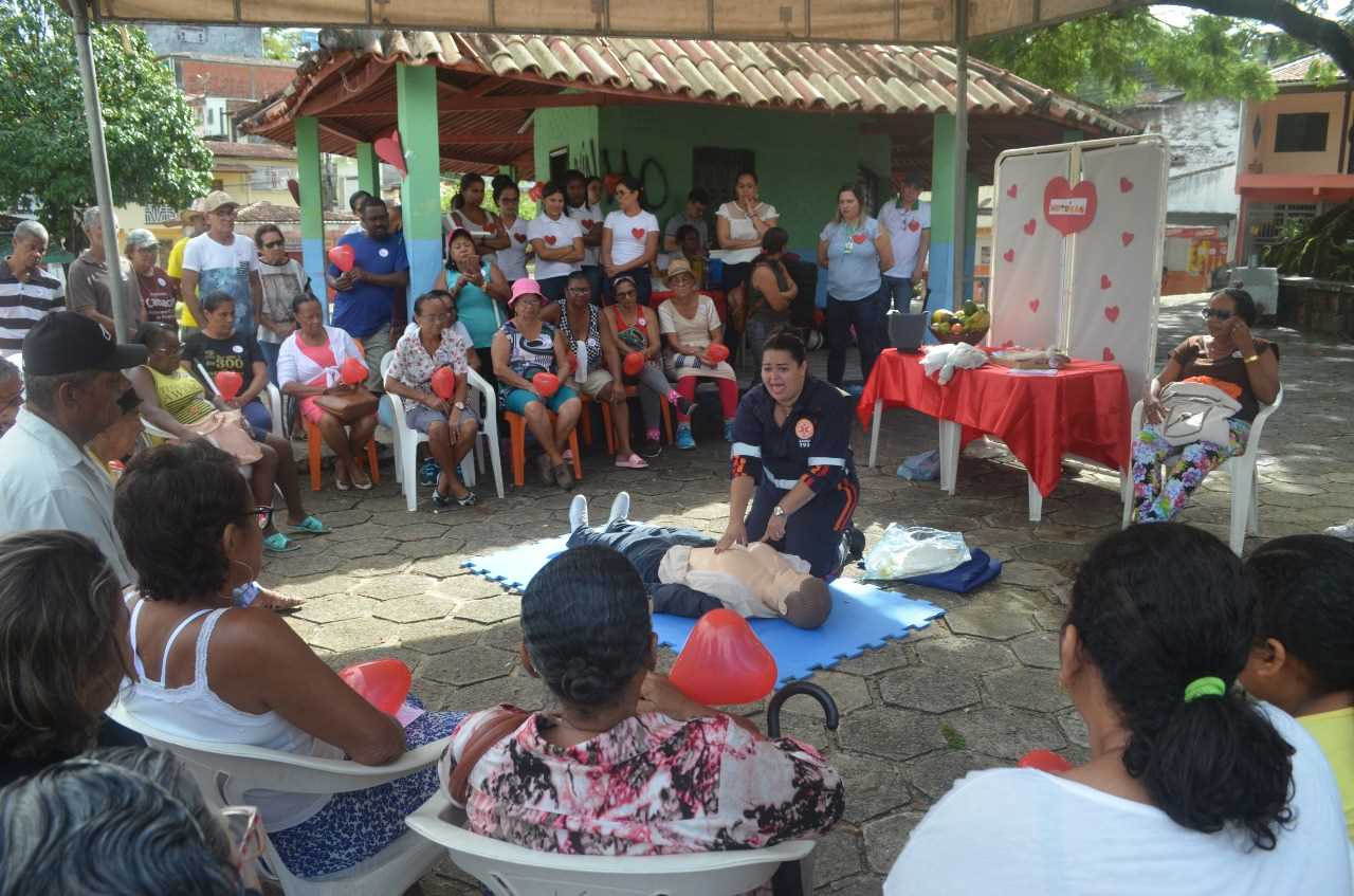 Camacã: PSF Luís  Pereira de Castro II comemora o dia Nacional de Prevenção e Combate a Hipertensão Arterial com ações
